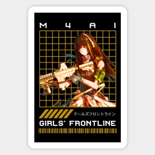 M4A1 | Girls Frontline Magnet